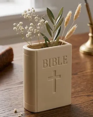 Bible Vase